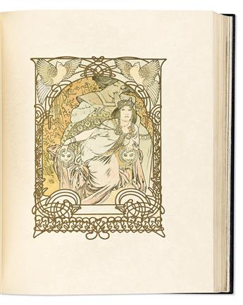 (MUCHA, ALPHONSE.) De Flers, Robert. Ilsée, Princesse de Tripoli.